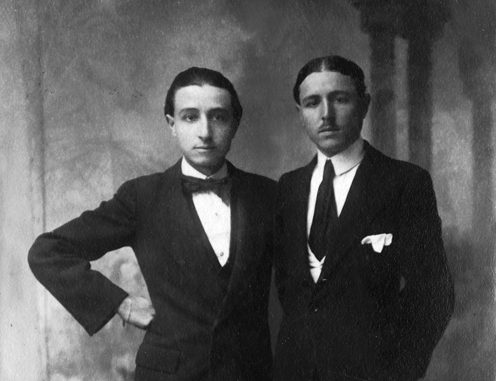 Adolfo e Michele Asturi fondatori del Caffè della Libertà Bar Asturi 1908 Crotone
