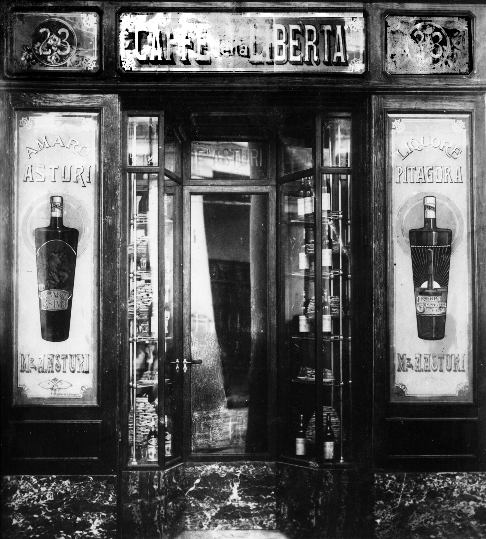 Caffè della Libertà Crotone 1908